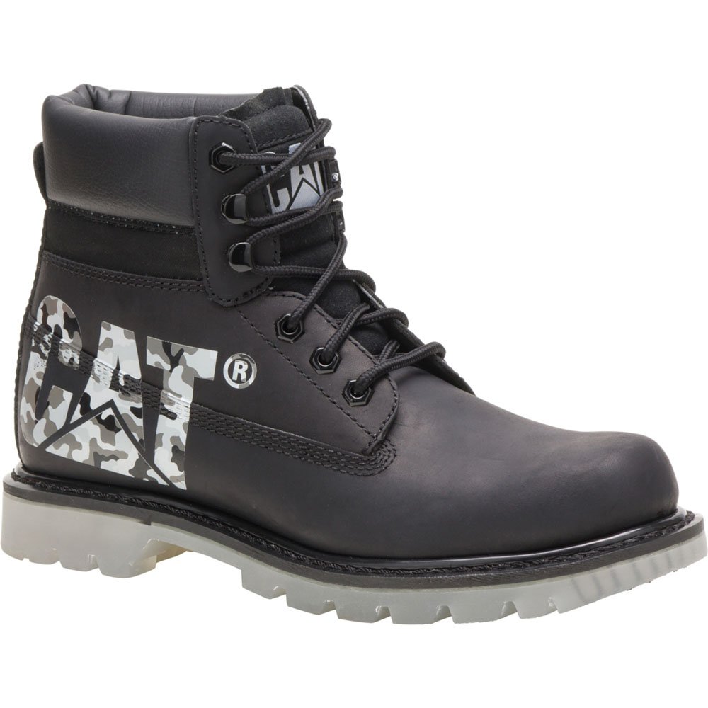 Caterpillar Colorado Bold - Mens Ankle Boots - Black - NZ (691UHMOPQ)